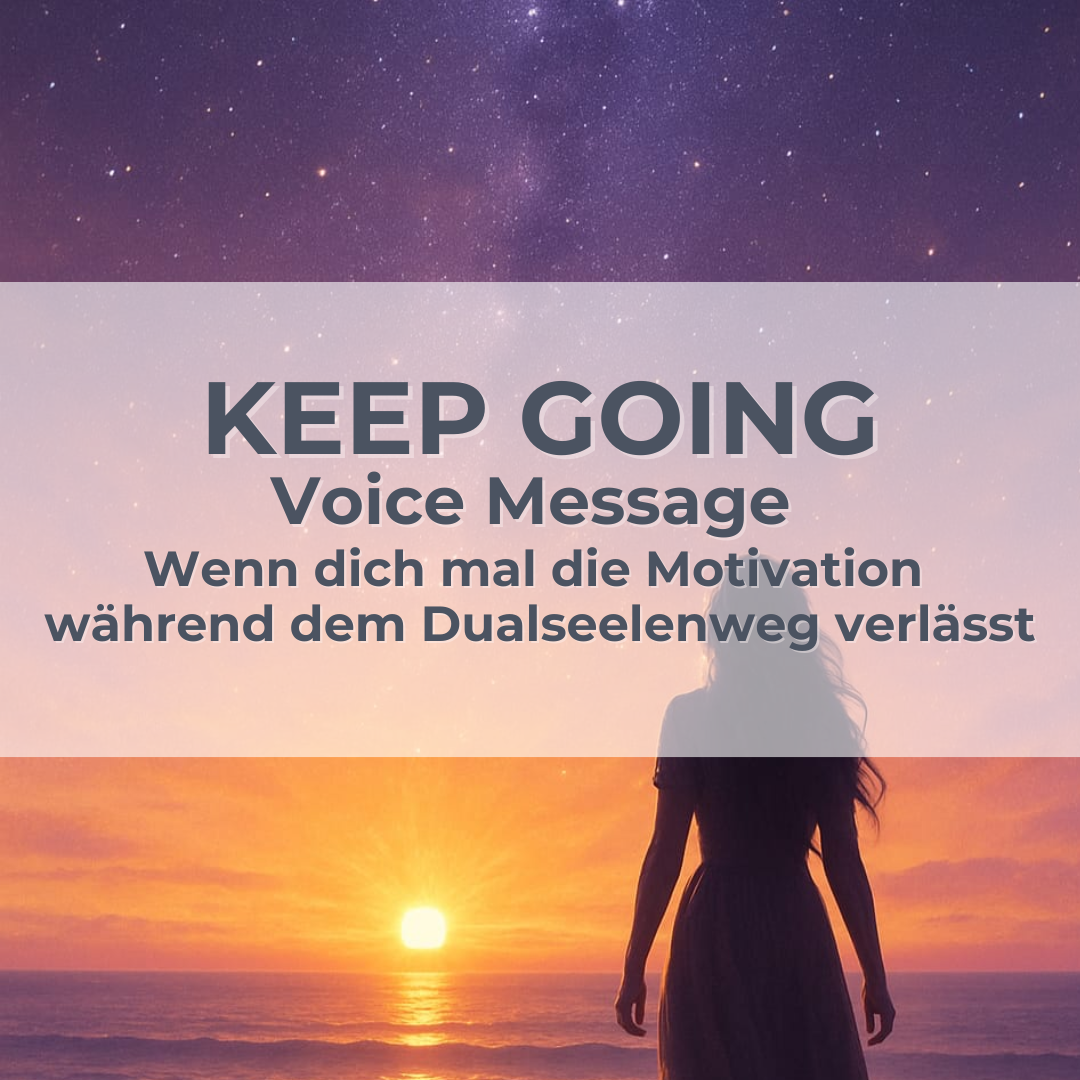 keep going audio