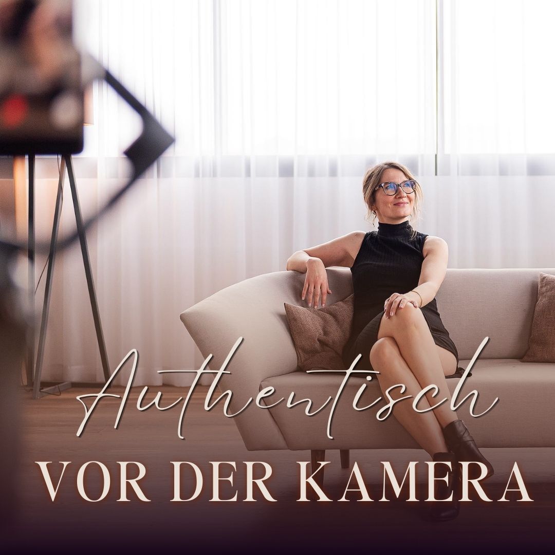 Authentisch vor der Kamera