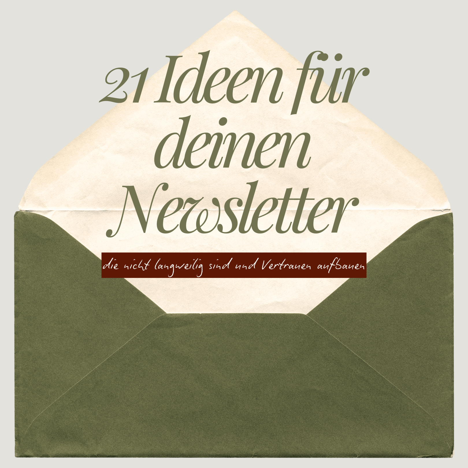 Produkt-Bild: 21-Newsletter-Ideen