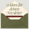 Produkt-Bild: 21-Newsletter-Ideen