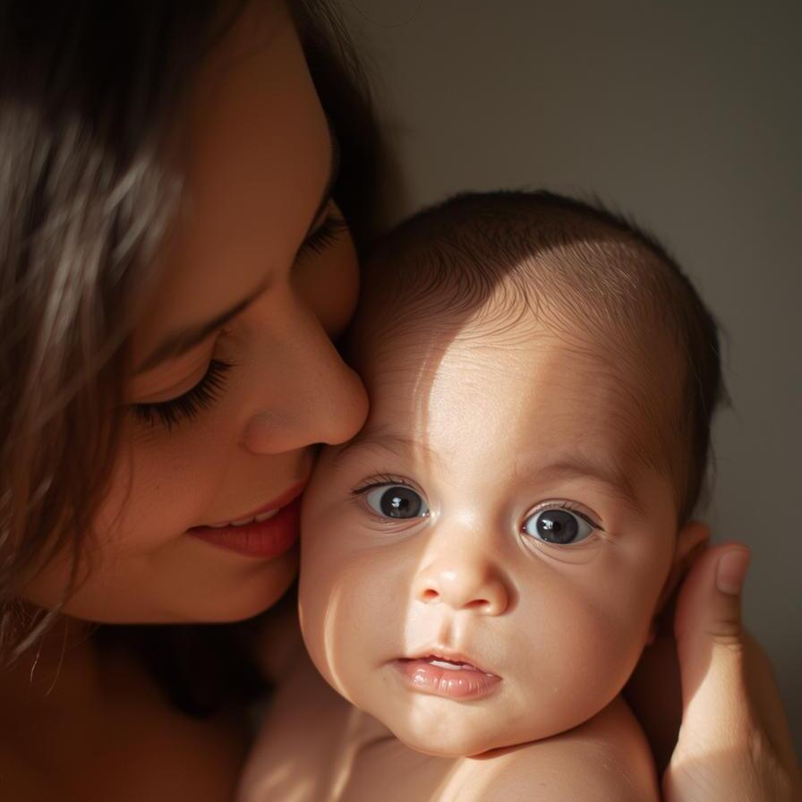erstelle mir ein Bild mit einem Baby und einer Mutter-896x896.jpg