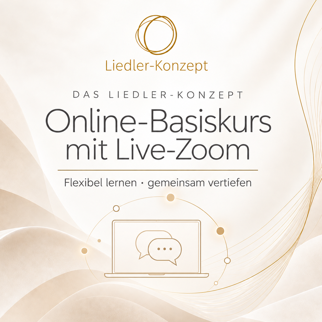 Das Liedler-Konzept Online-Basiskurs mit Live-Zoom