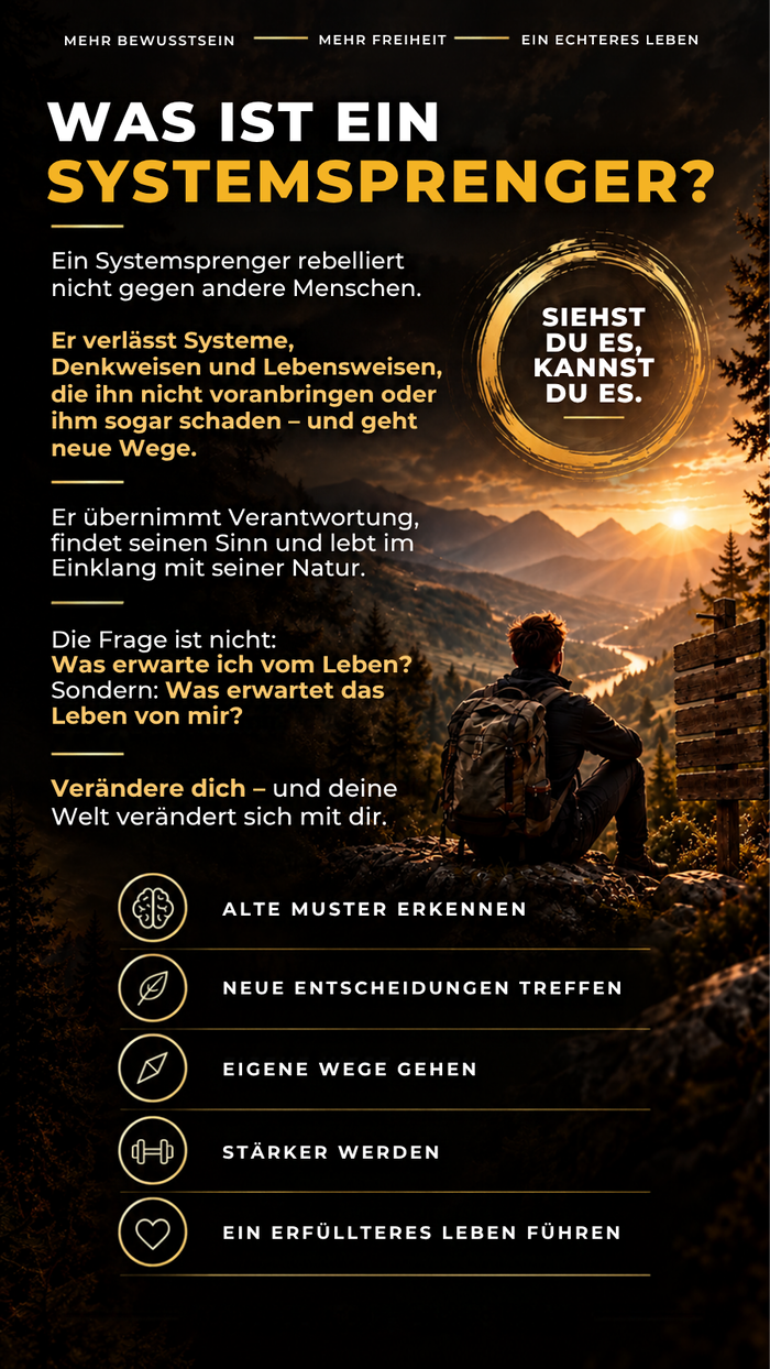 Was ist ein Systemsprenger?