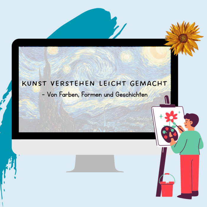 Deckblatt Minikurs "Kunst verstehen leicht gemacht"