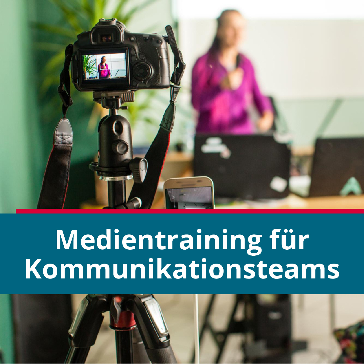 Medientraining für Kommunikationsteams | Commha Consulting