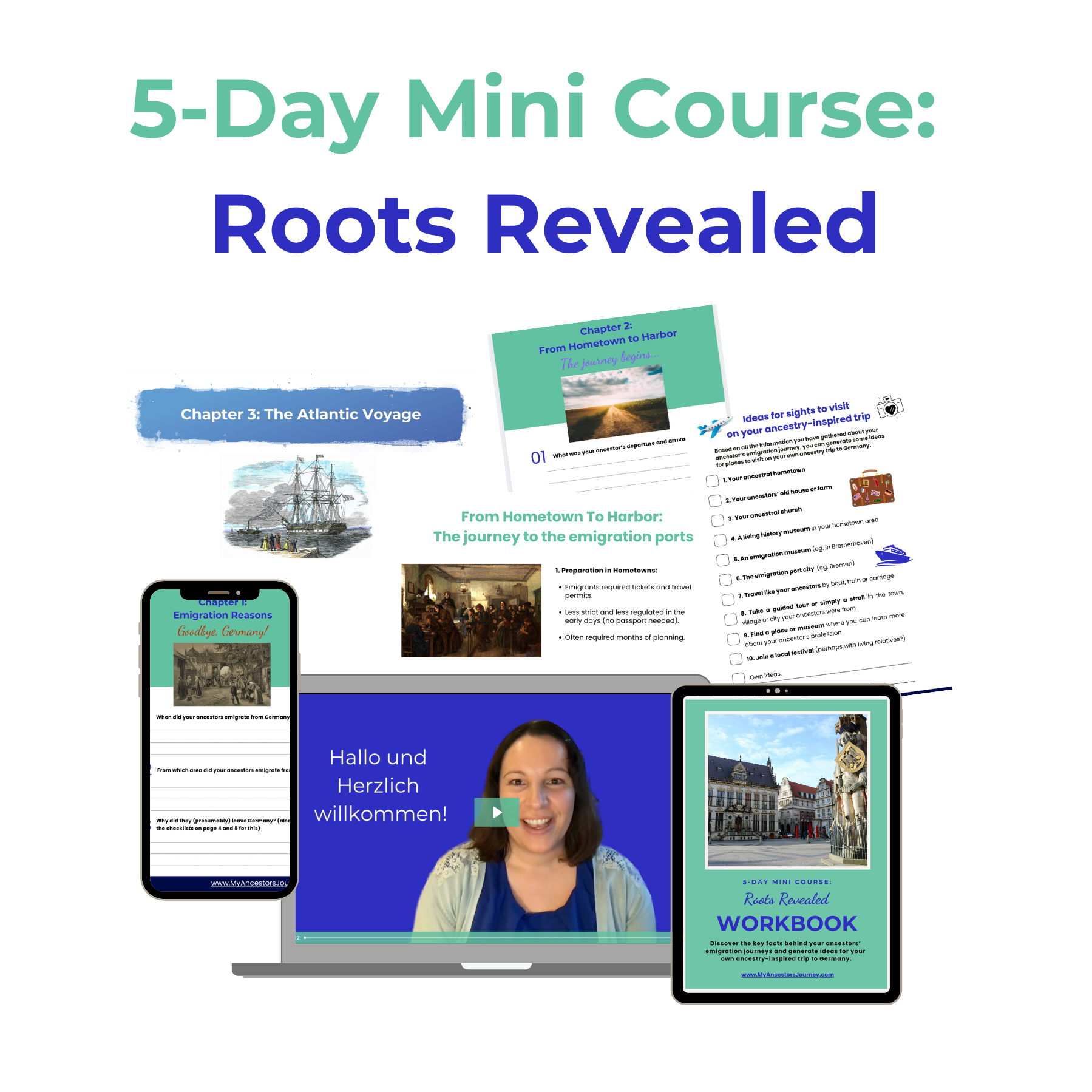 5-Day Mini Course: Roots Revealed
