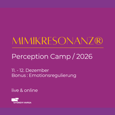 Mimiresonanz® - Perception Camp 2026