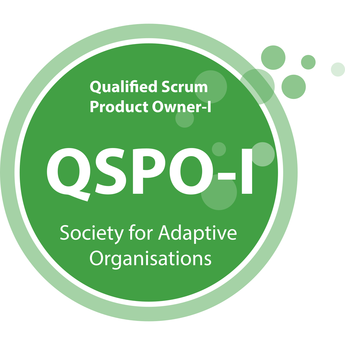 Logo QSPO-I of the Society for Adaptive Organisations