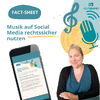 Produktbild für Factsheet zum Musikrecht