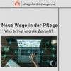 Produktbild Fortbildung "Neue Wege in der Pflege"