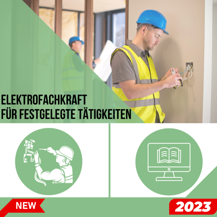 Elektrofachkraft für festgelegte Tätigkeiten (Theorie) products