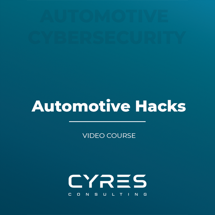 Automotive hacking The most relevant hacks
