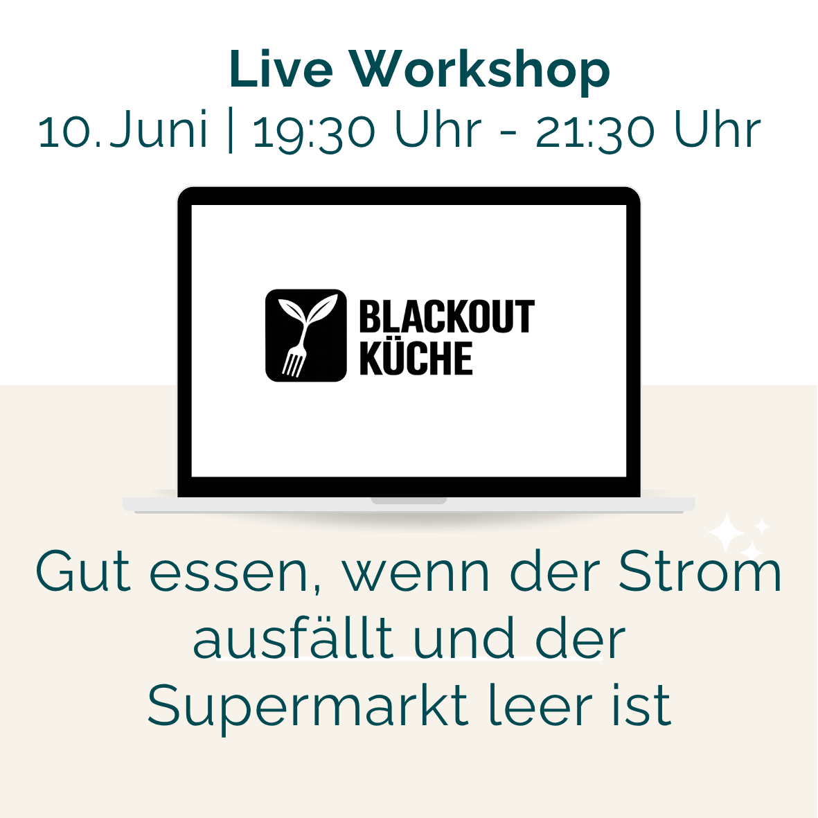 Blackout Küche