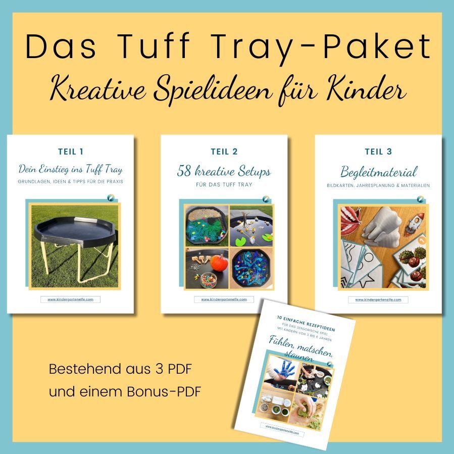Porduktbild für das Tuff Tray-Paket