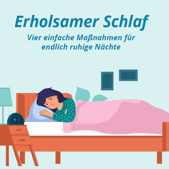 e-Paper Erholsamer Schlaf