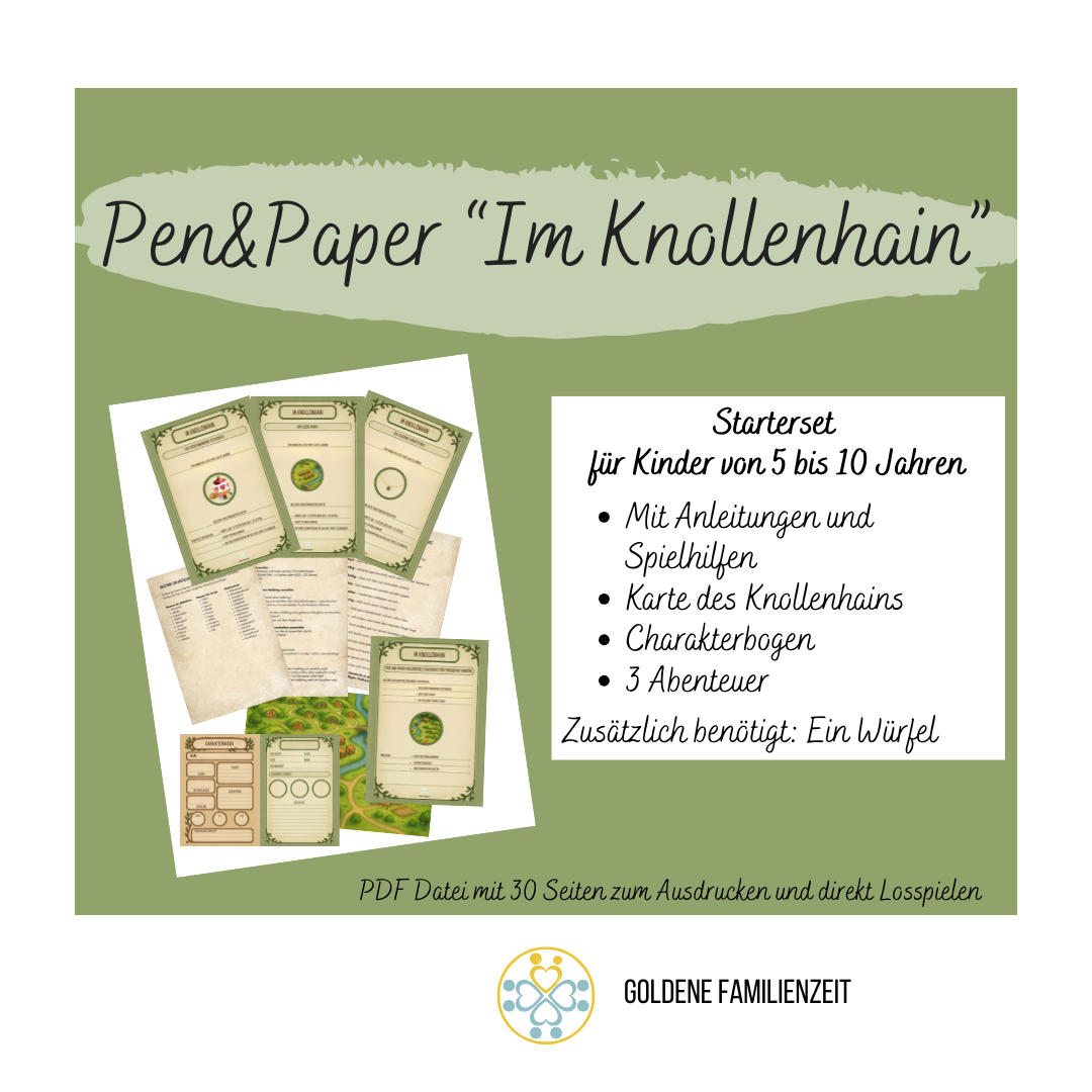 Vorschau: Pen&Paper "Im Knollenhain"