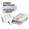 Produktbild-the-booklet-bundle-kitchen-masterclass-vol-1-bis-vol-6