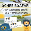 Banner für Rechtschreibförderprogramm SchreibSafari Teil 1