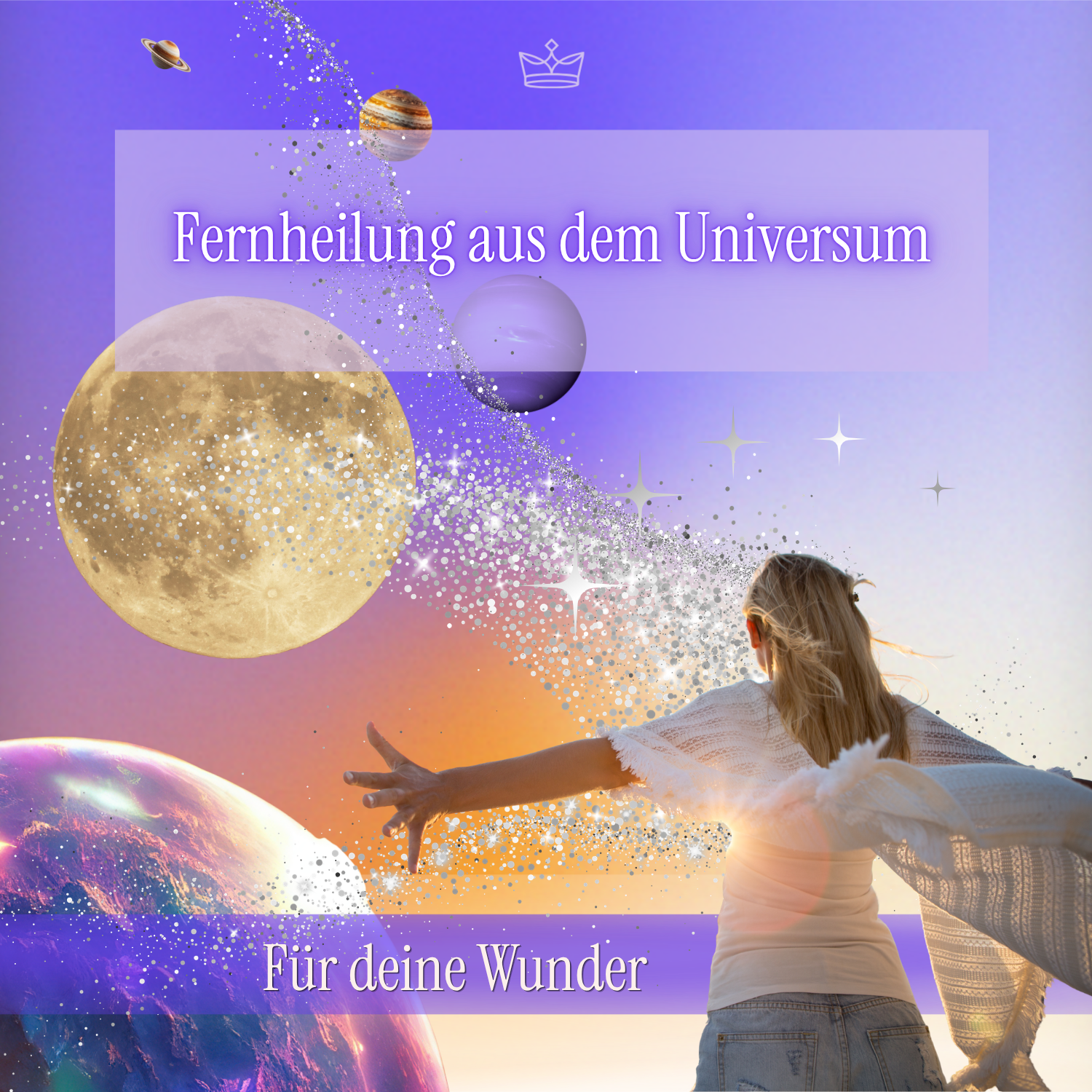Fernheilung aus dem Universum
