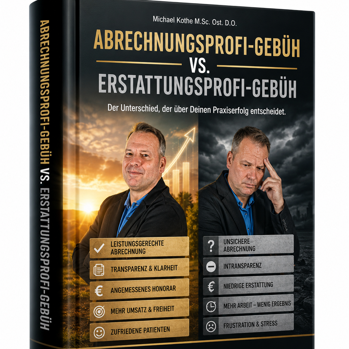 Buch Abrechnungsprofi-GebüH vs. Erstattungsprofi-GebüH