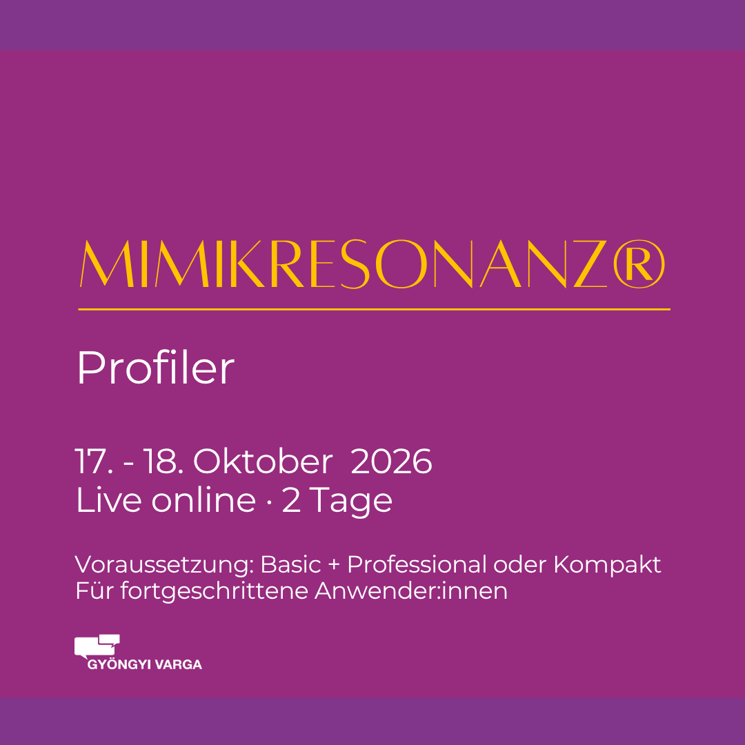 Mimikresonanz® - Profiler 2026 - Gyöngyi Varga