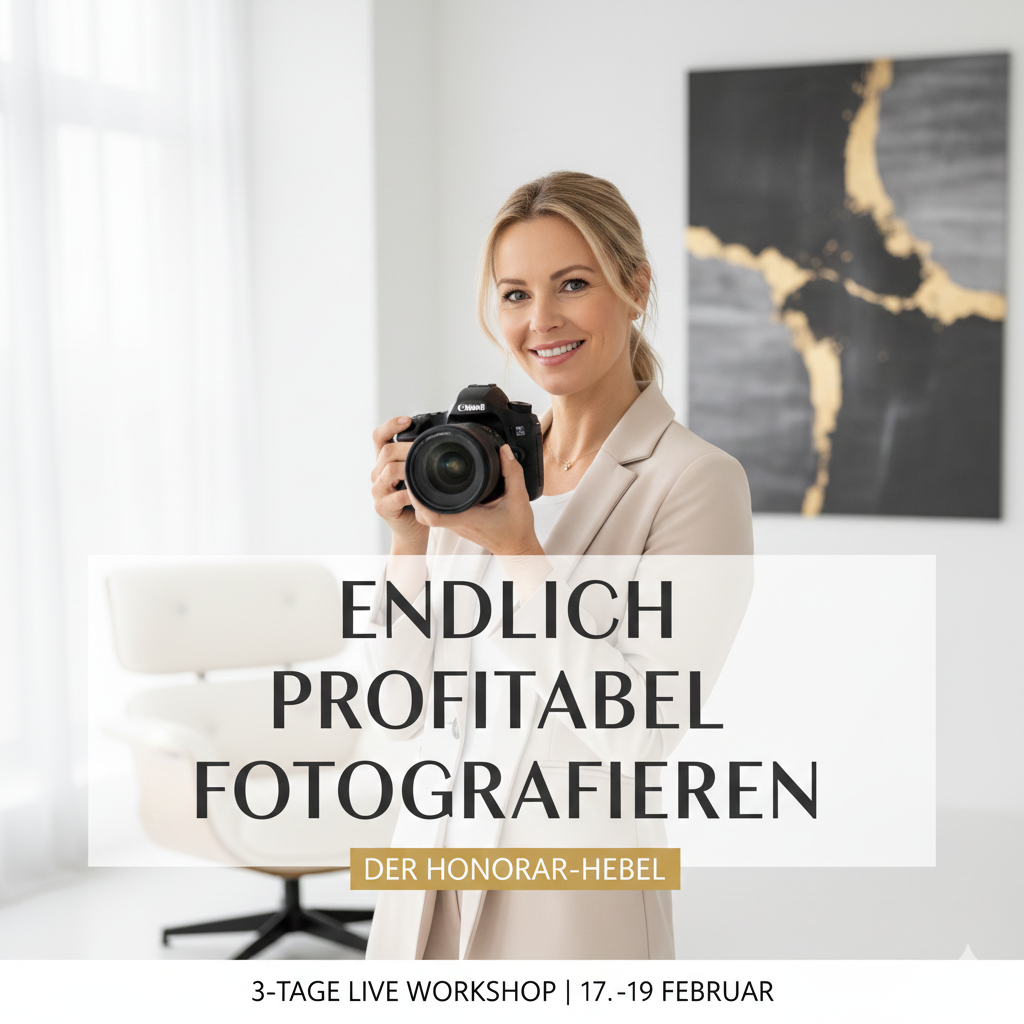 Endlich Profitabel Fotografieren