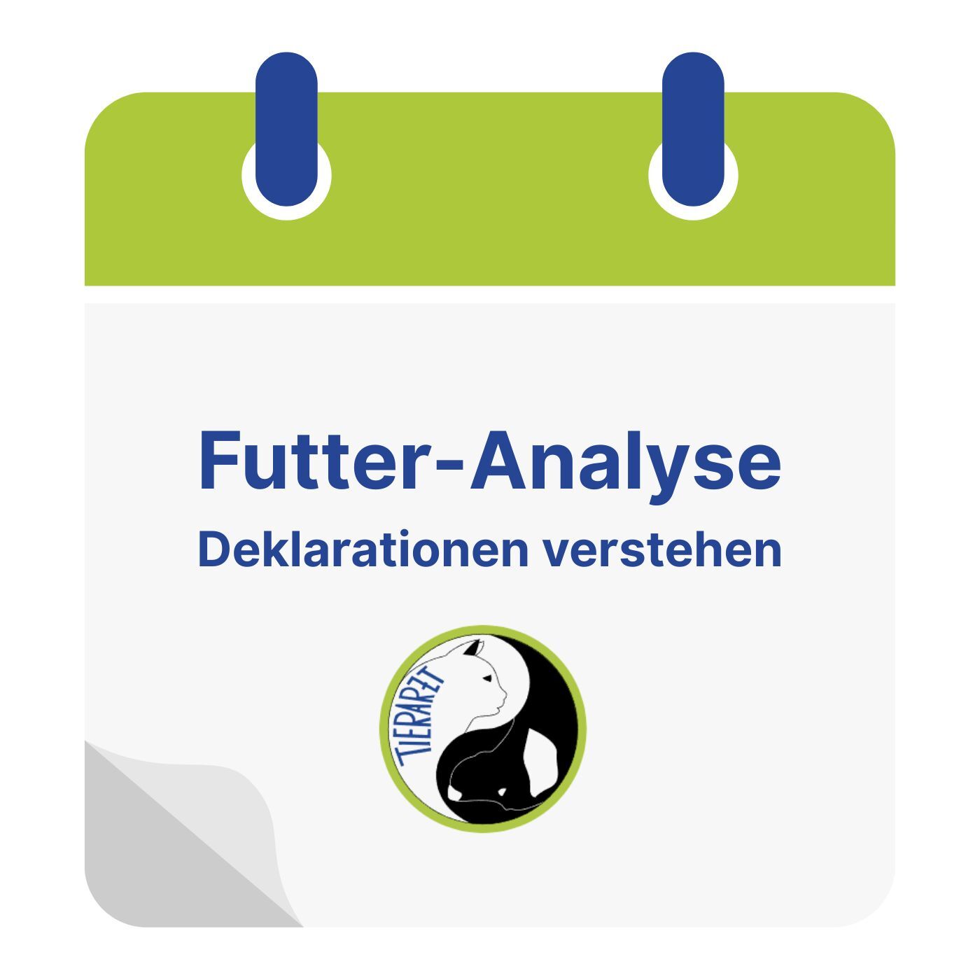 Banner für Kurs Futter-Deklarationen verstehen