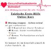 Taktische Erste-Hilfe Online