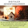 Bild mit winterlicher, weihnachtlicher Stimmung