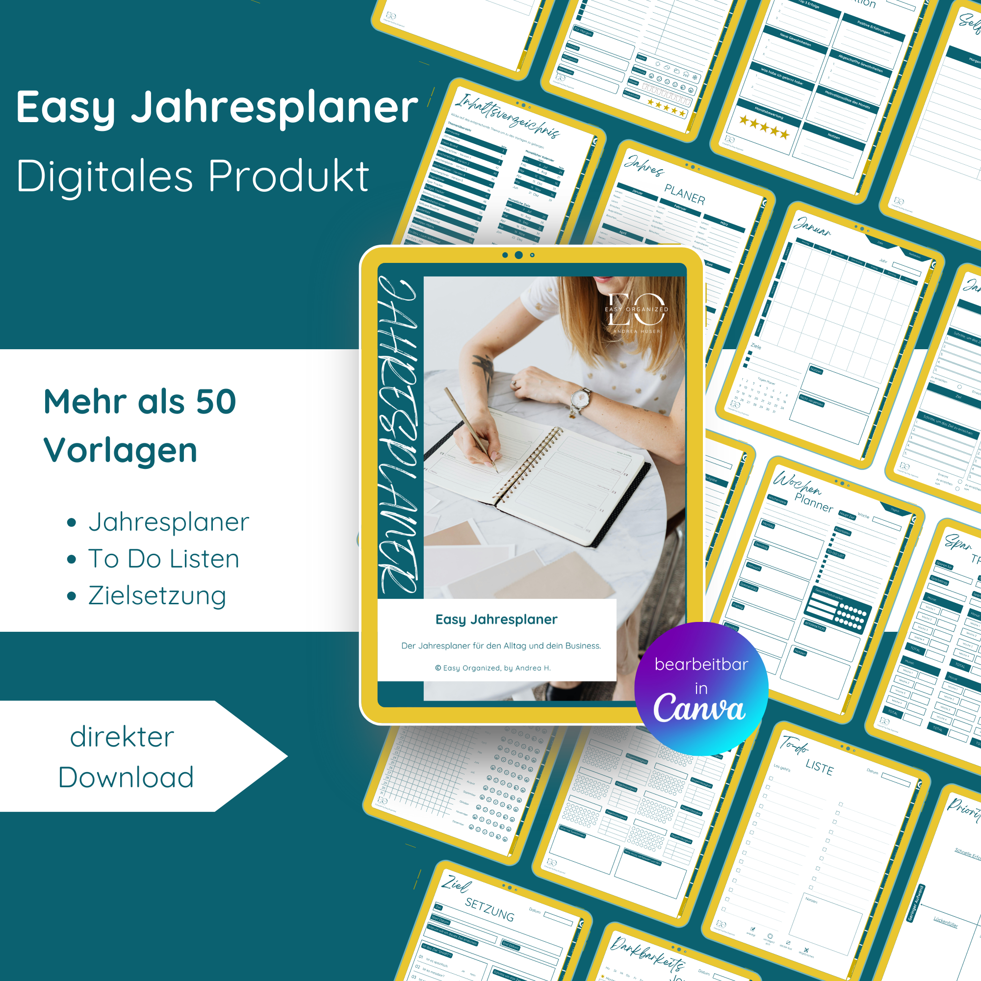 Easy Jahresplaner Vorschaubild