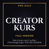 Creator-Kurs Full Version