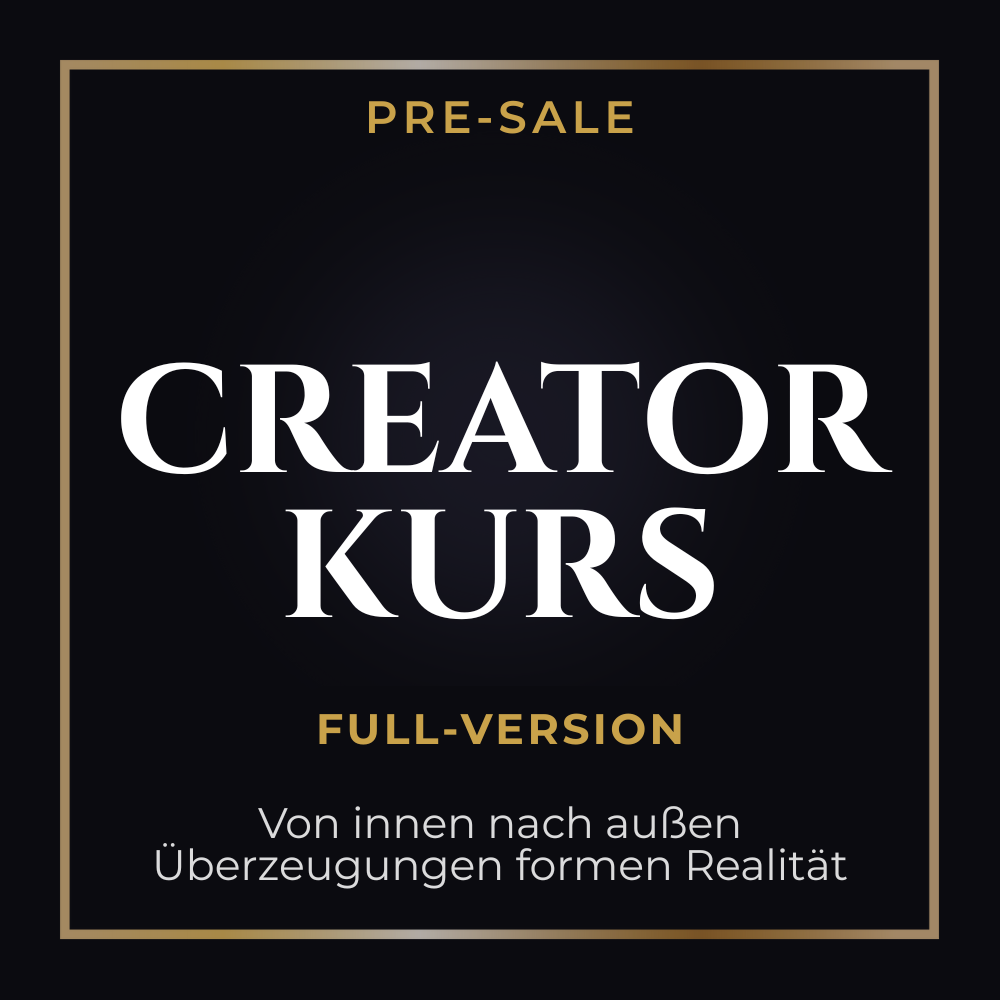Creator-Kurs Full Version