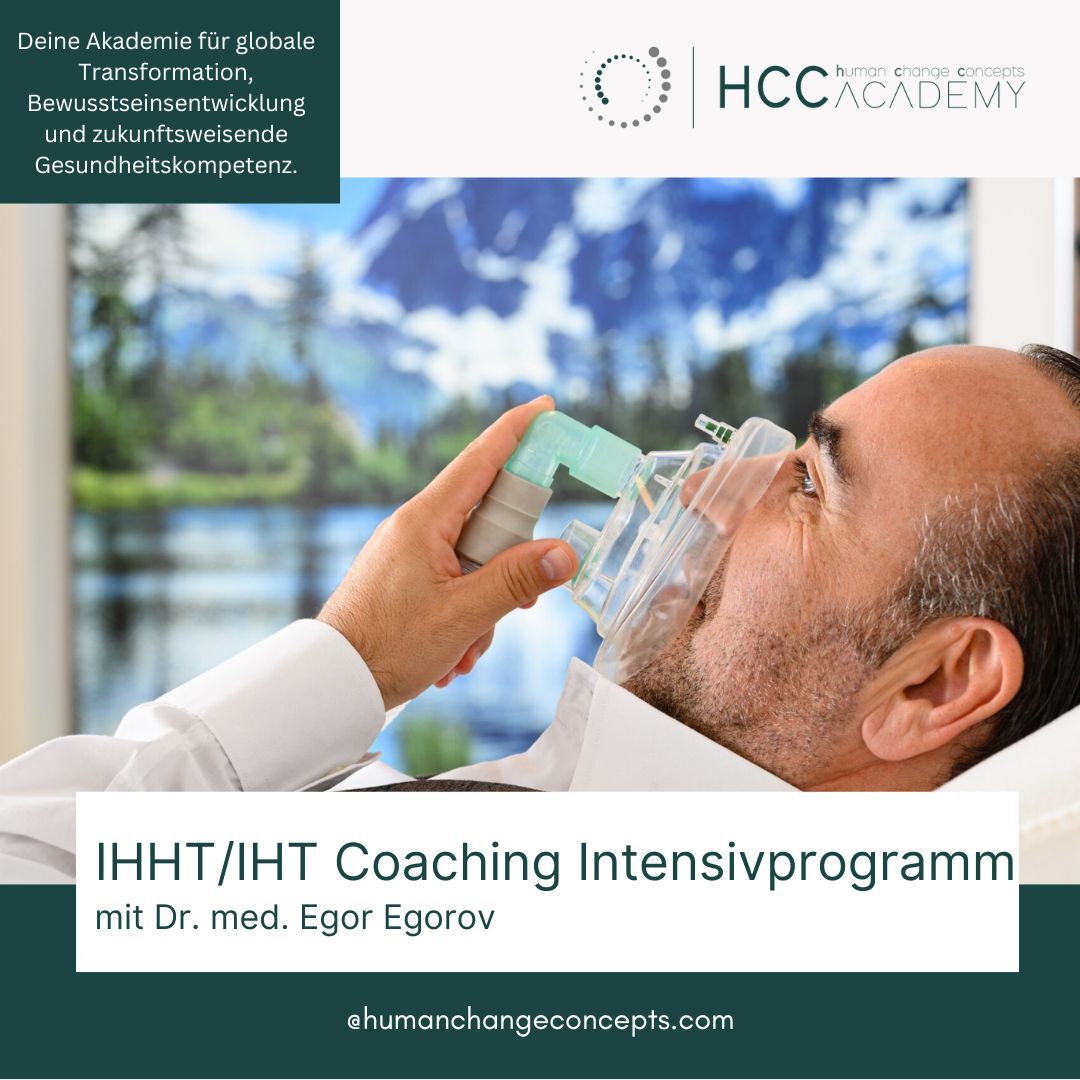 IHT/ IHHT Coaching Intensivprogramm  Online - Modul