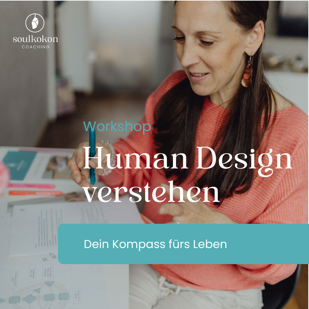 Banner Workshop Human Design verstehen
