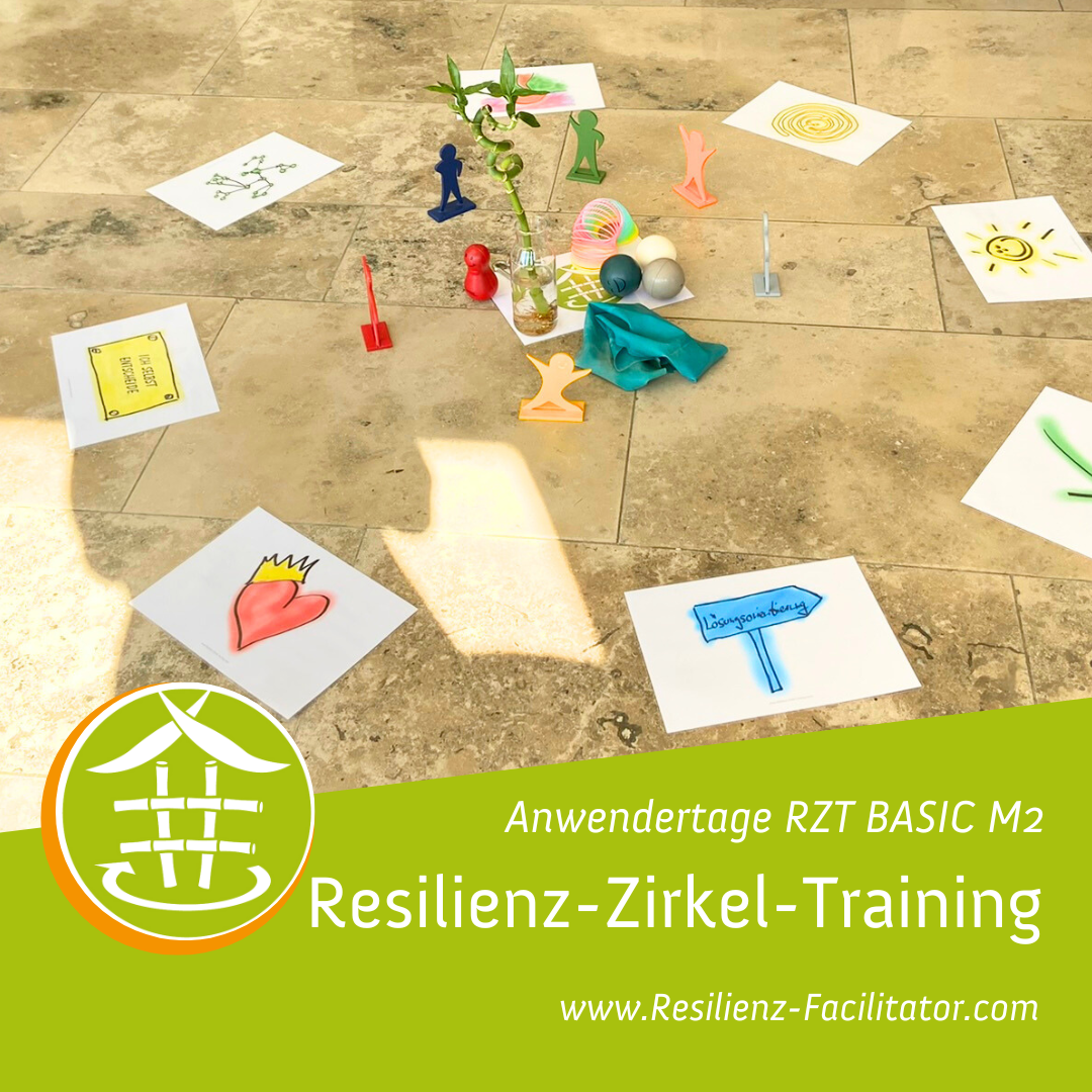 RZT BASICS Anwendertage M2: Das Resilienz-Zirkel-Training