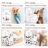 4 Capsule Wardrobe Vorlagen - 4 Jahreszeiten