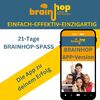 Titelbild für brainhop-App