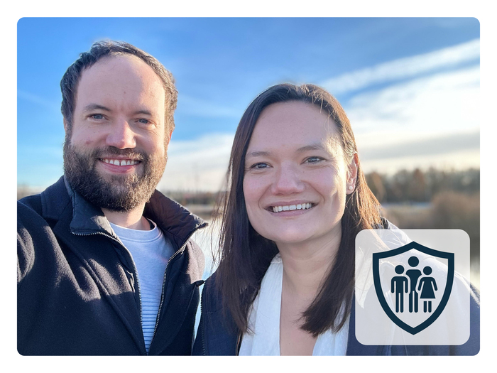 Helena und Johannes von der CybersecurityEltern