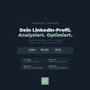 LinkedIn Profil-Analyse und Content