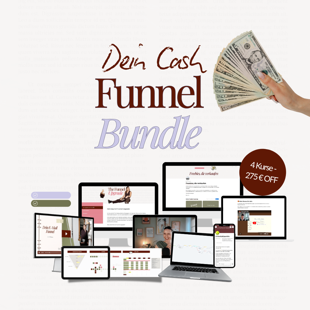 Produktbild: Cash Funnel Bundle