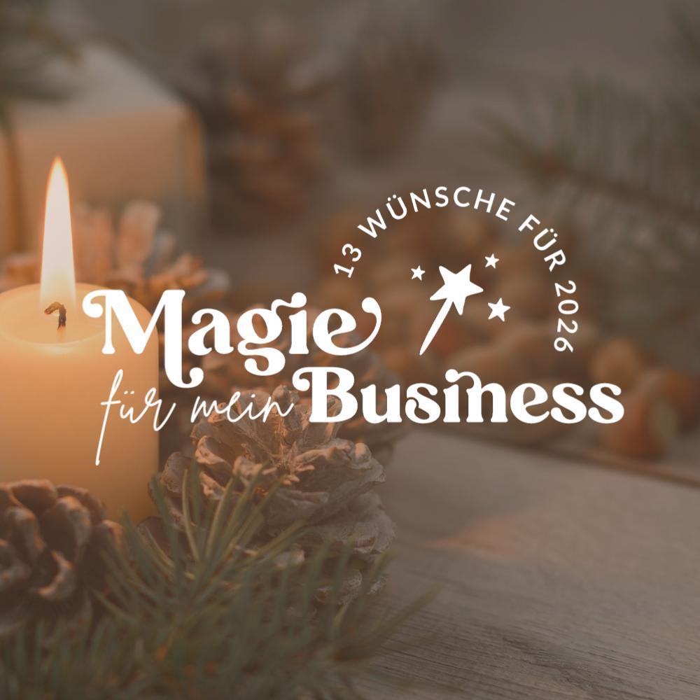Magie für mein Business