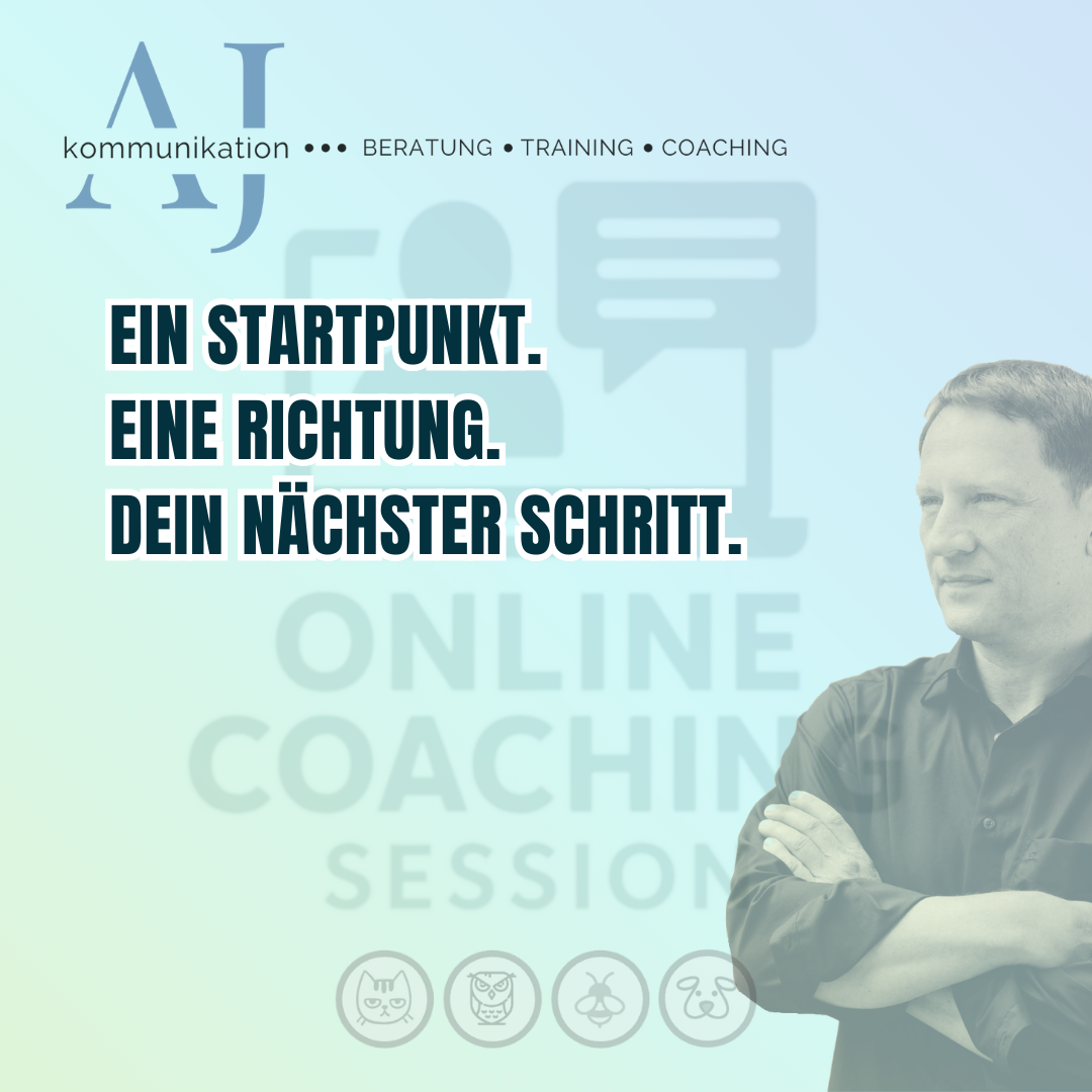 AJ Kommunikation Online Coaching
