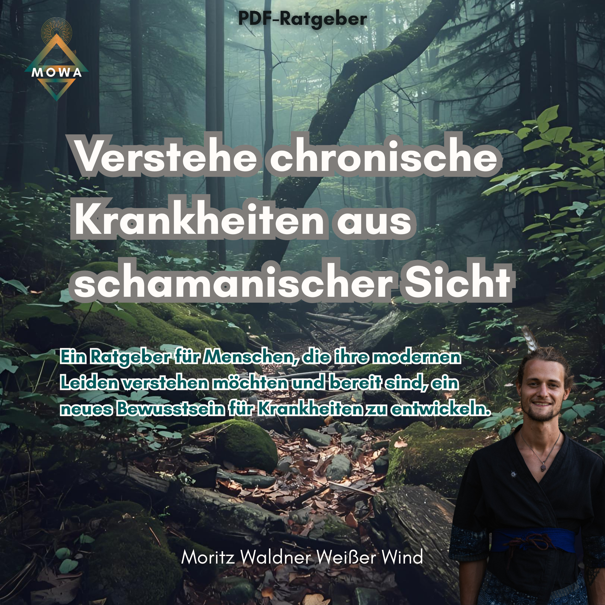 Ratgeber Chronische Krankheiten aus schamanischer Sicht von Moritz Waldner