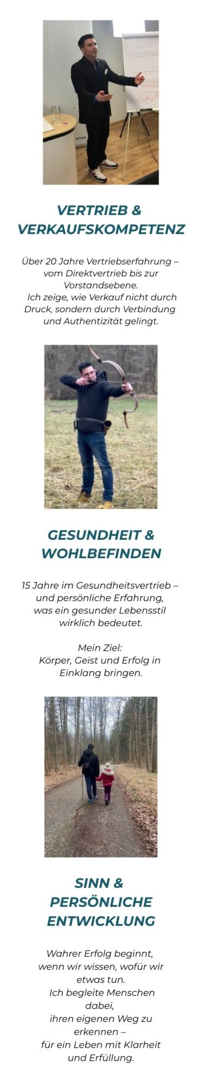 Was ich dir biete