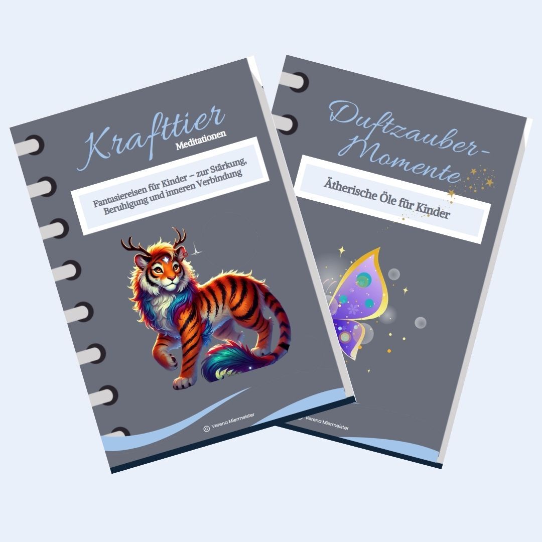 Krafttier-Meditationen inkl. Bonus Duftzauber-Momente