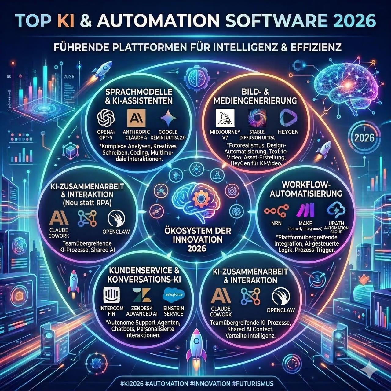 Banner für Praxis Guide: Die besten KI Tools 2026