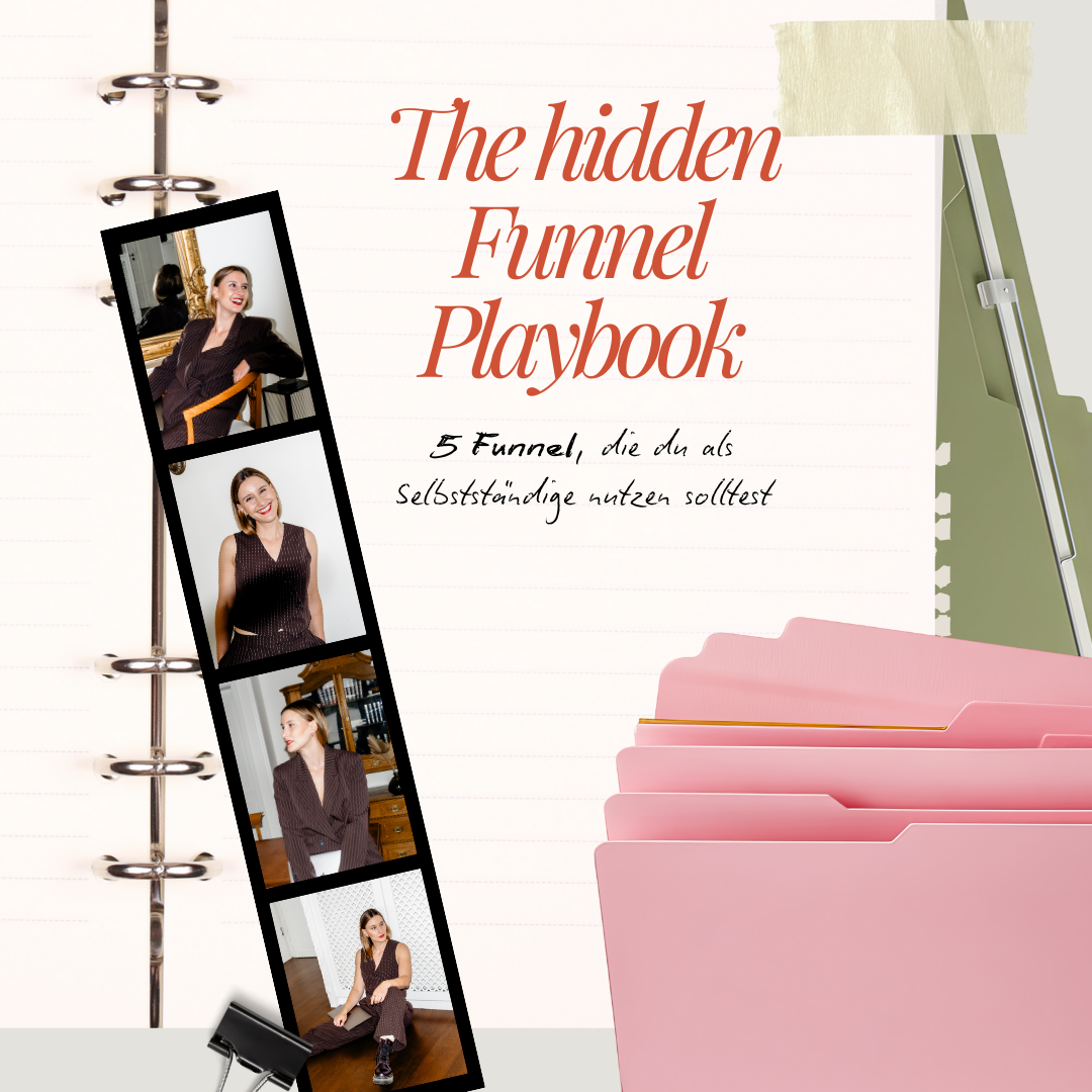Produkt-Cover: The hidden Funnel Playbook