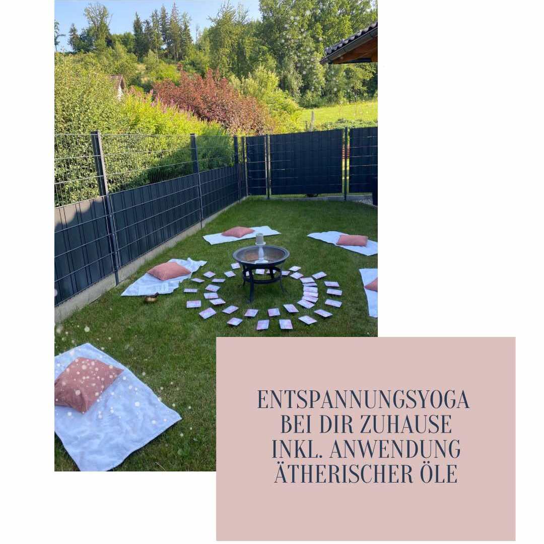 Entspannungsyoga bei dir Zuhause