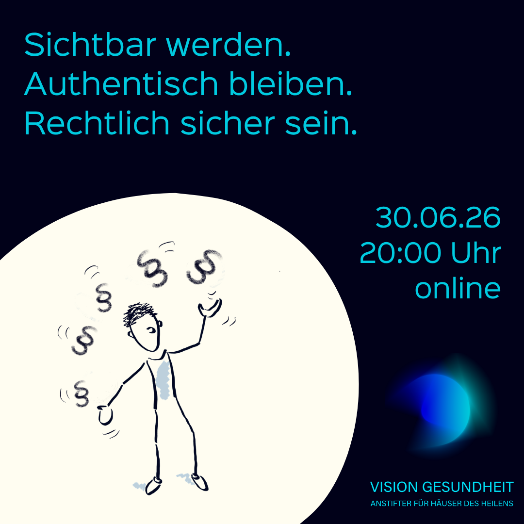 Sichtbar werden. Authentisch bleiben. Rechtlich sicher sein. 