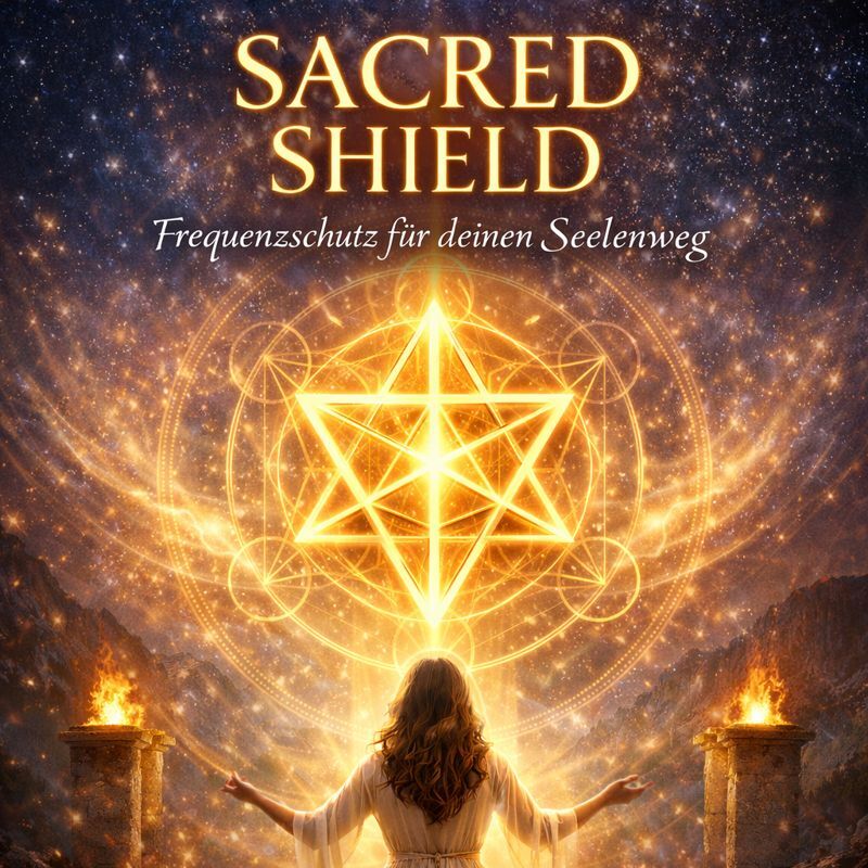 Sacred Shield – Frequenzschutz für deinen Seelenweg